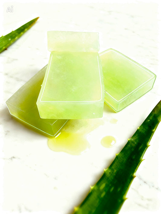 Green Tea Tree Peppermint Bars(F)             7-8oz Bars