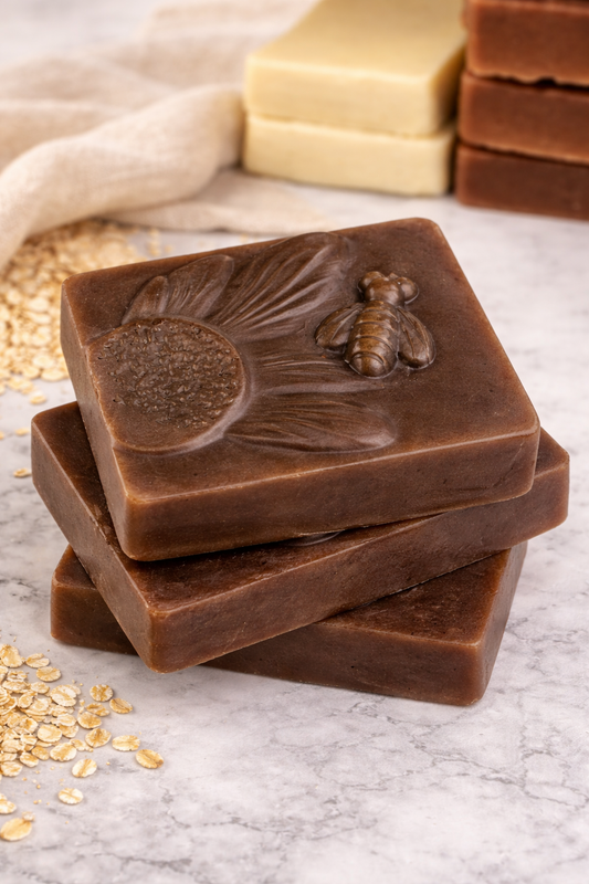 Angelic licorice Ginger BarsW/ oats (B)  7-8 oz Bars