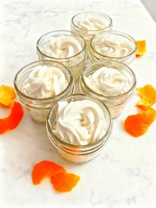 Orange ginger Body butter           (5-6oz)